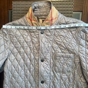 Burberry jacket excellent condition size XL